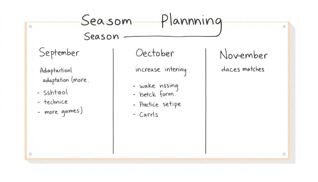 Как правильно планировать сезон для команды юношеского футбола - иллюстрация