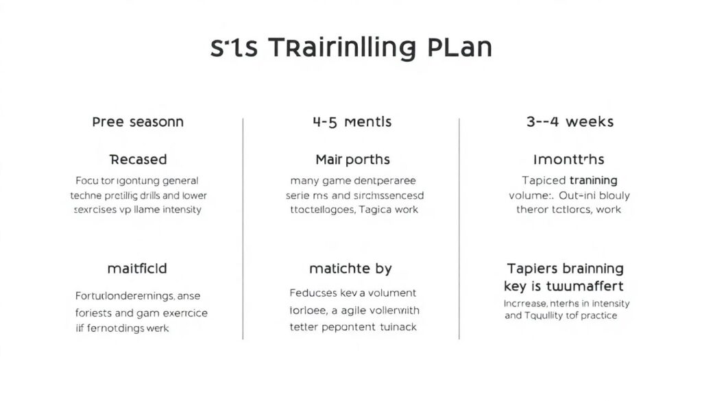 Как правильно планировать сезон для команды юношеского футбола - иллюстрация