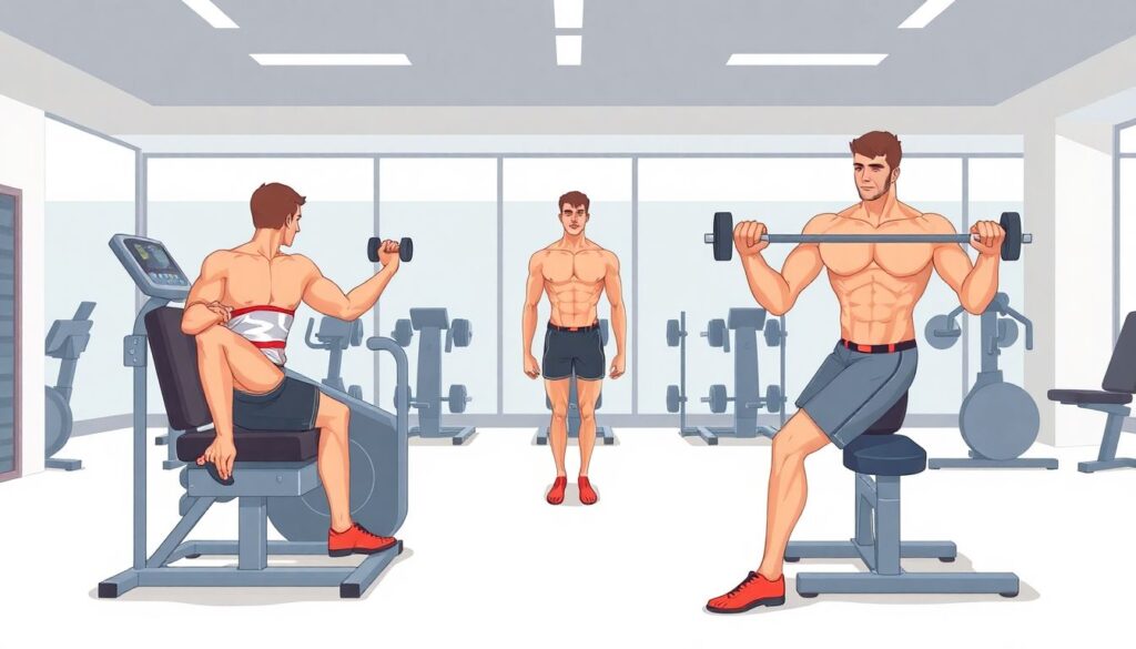 Советы по восстановлению после травм у молодежи - иллюстрация