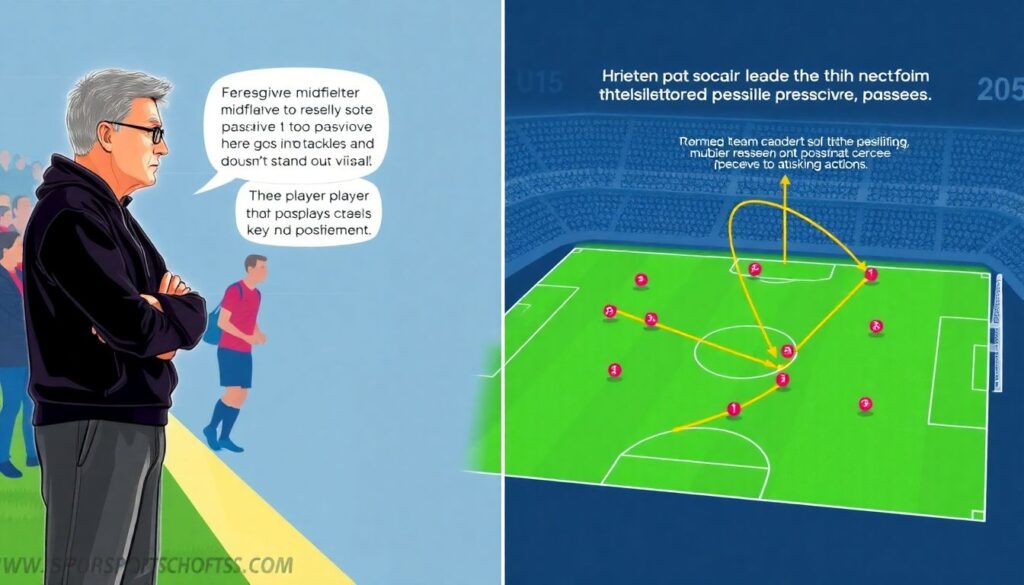 Инструменты анализа матчей для тренеров юношеских команд - иллюстрация