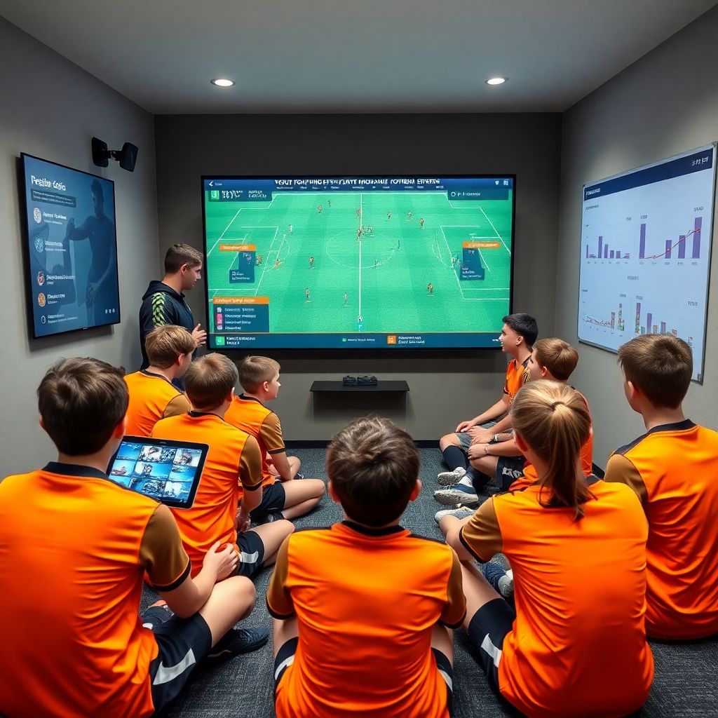 Инструменты анализа матчей для тренеров юношеских команд и повышение эффективности игры