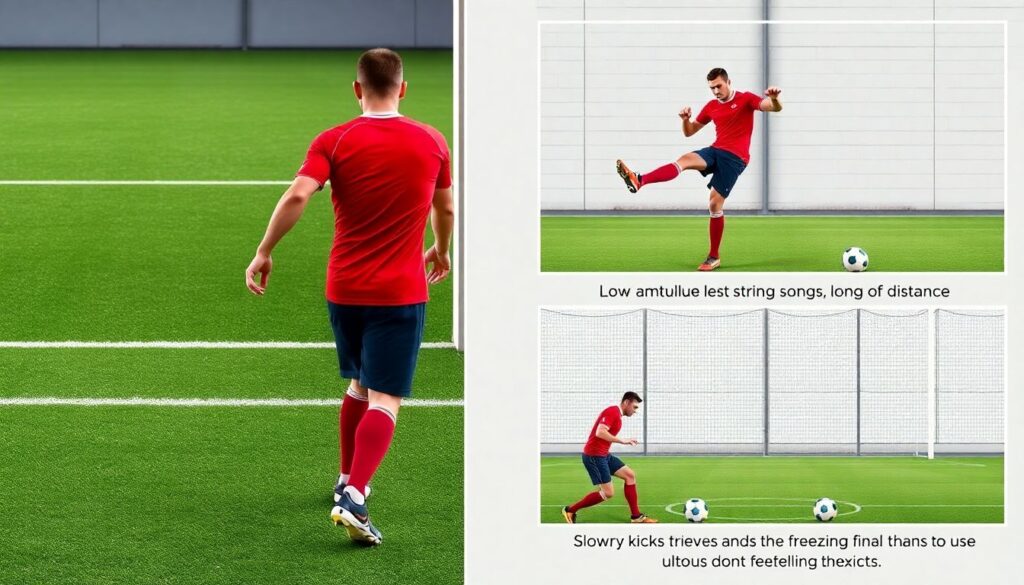 Развитие дальних ударов у подростков без риска травм - иллюстрация