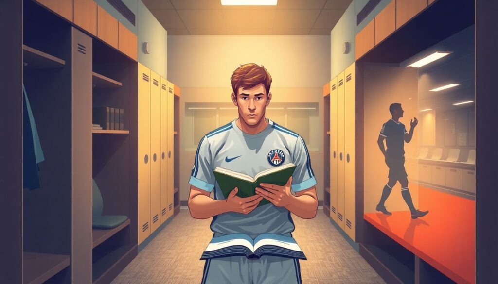 Истории успеха молодых футболистов и уроки для начинающих - иллюстрация