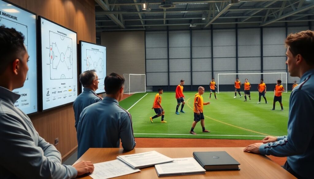 Методы обучения тактике в молодежном футболе - иллюстрация