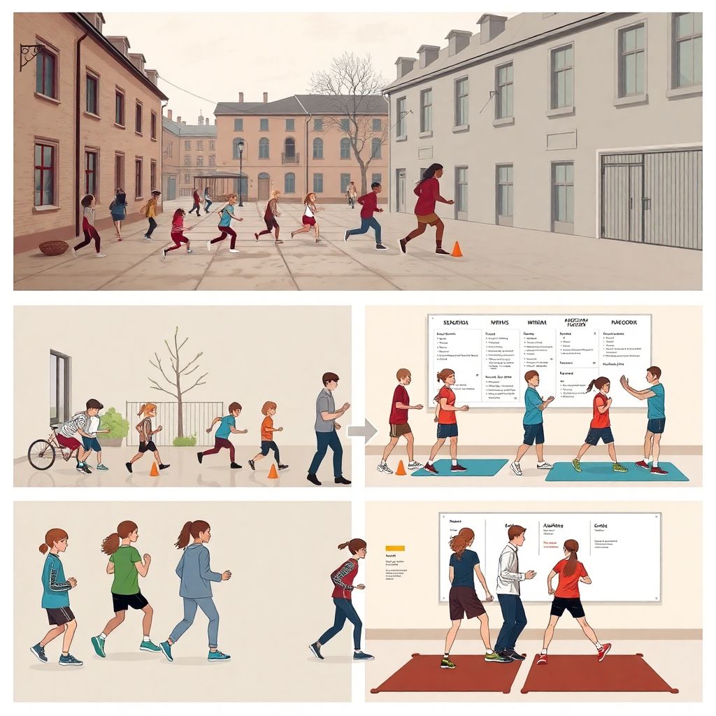 Важность физической подготовки в сезоне для подростков и ее влияние на здоровье