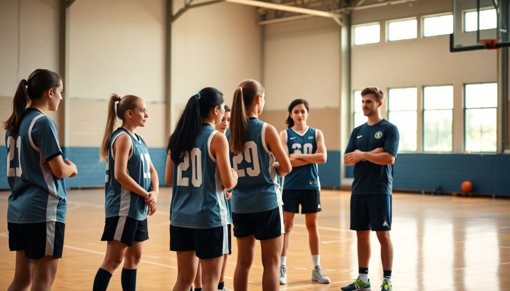 Как развивать лидерство в команде молодых игроков - иллюстрация