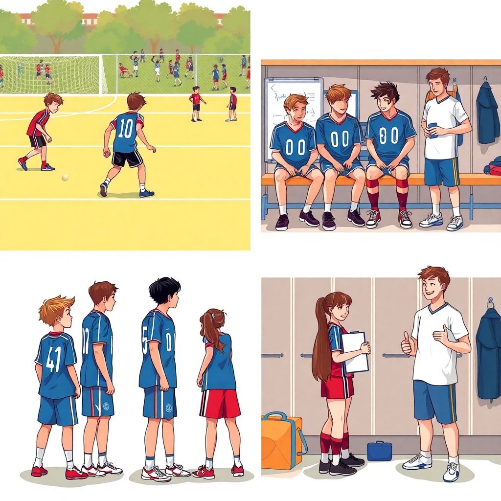 Как развивать лидерство в команде молодых игроков: советы тренеру