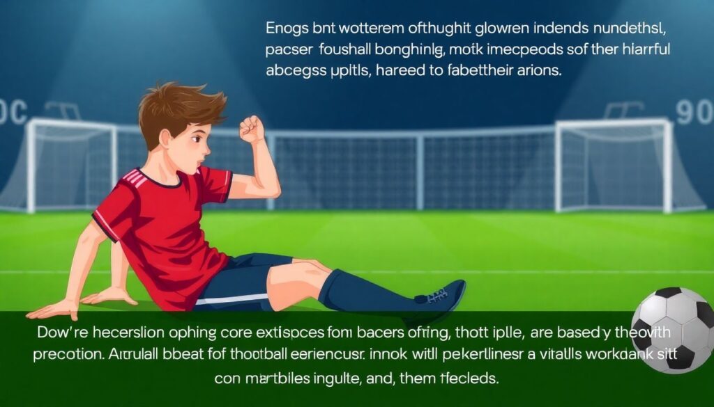 Лучшие упражнения на пресс и корпус для юных футболистов - иллюстрация