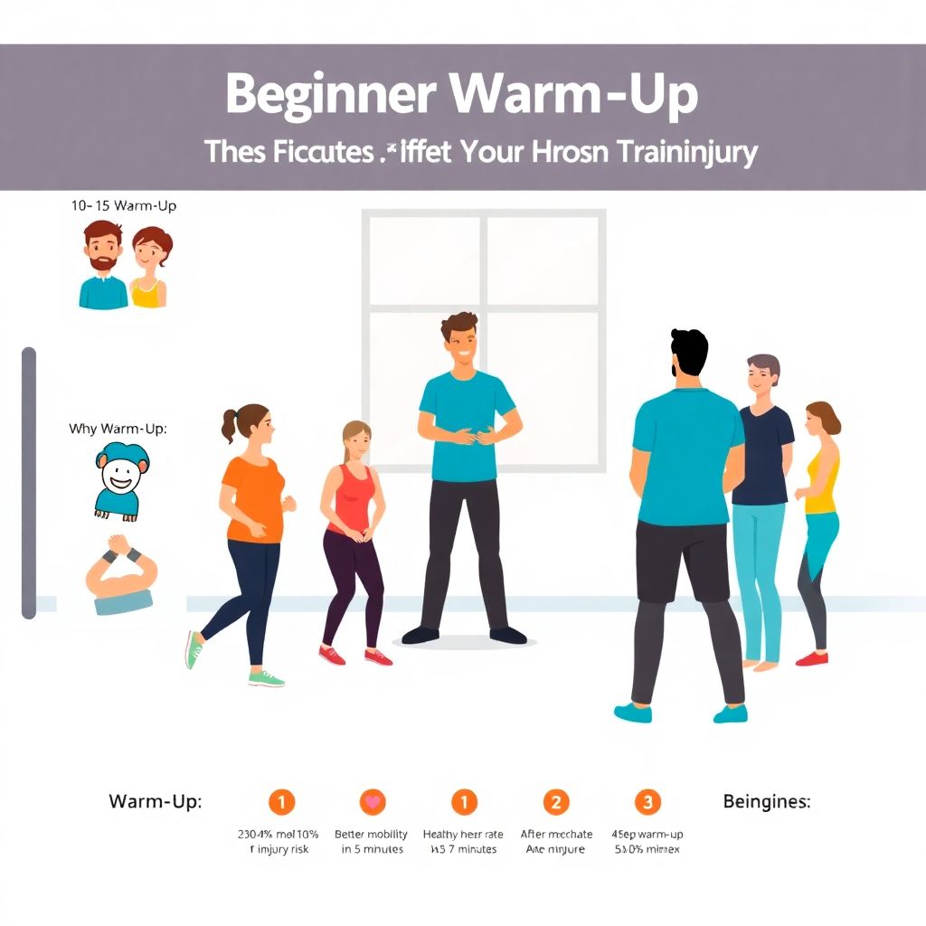 Как правильно организовать разминку для новичков и избежать типичных ошибок