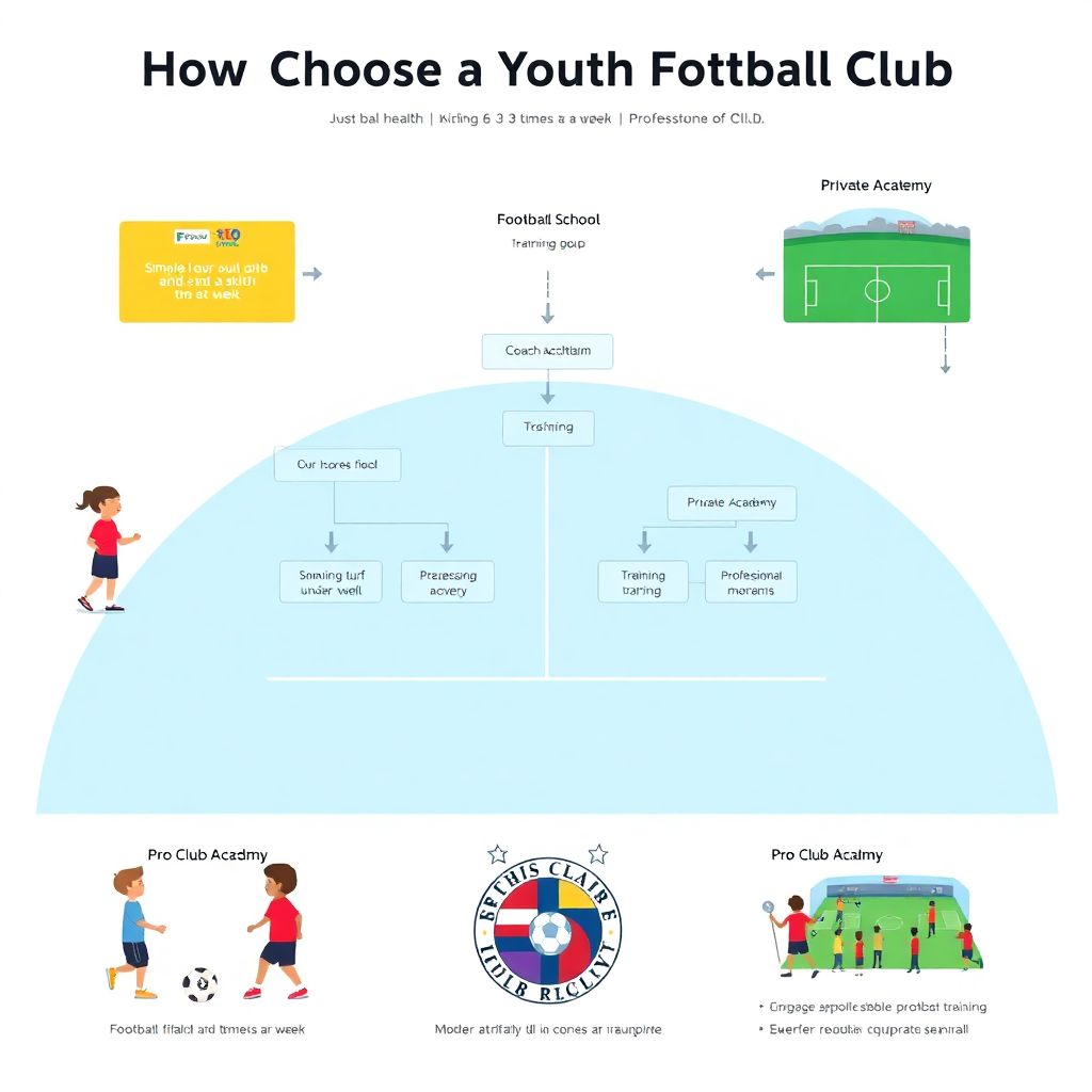 Как выбрать молодежный футбольный клуб для начала футбольной карьеры