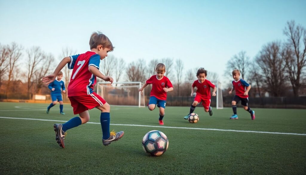 Ключевые навыки для юных футболистов на сезон - иллюстрация