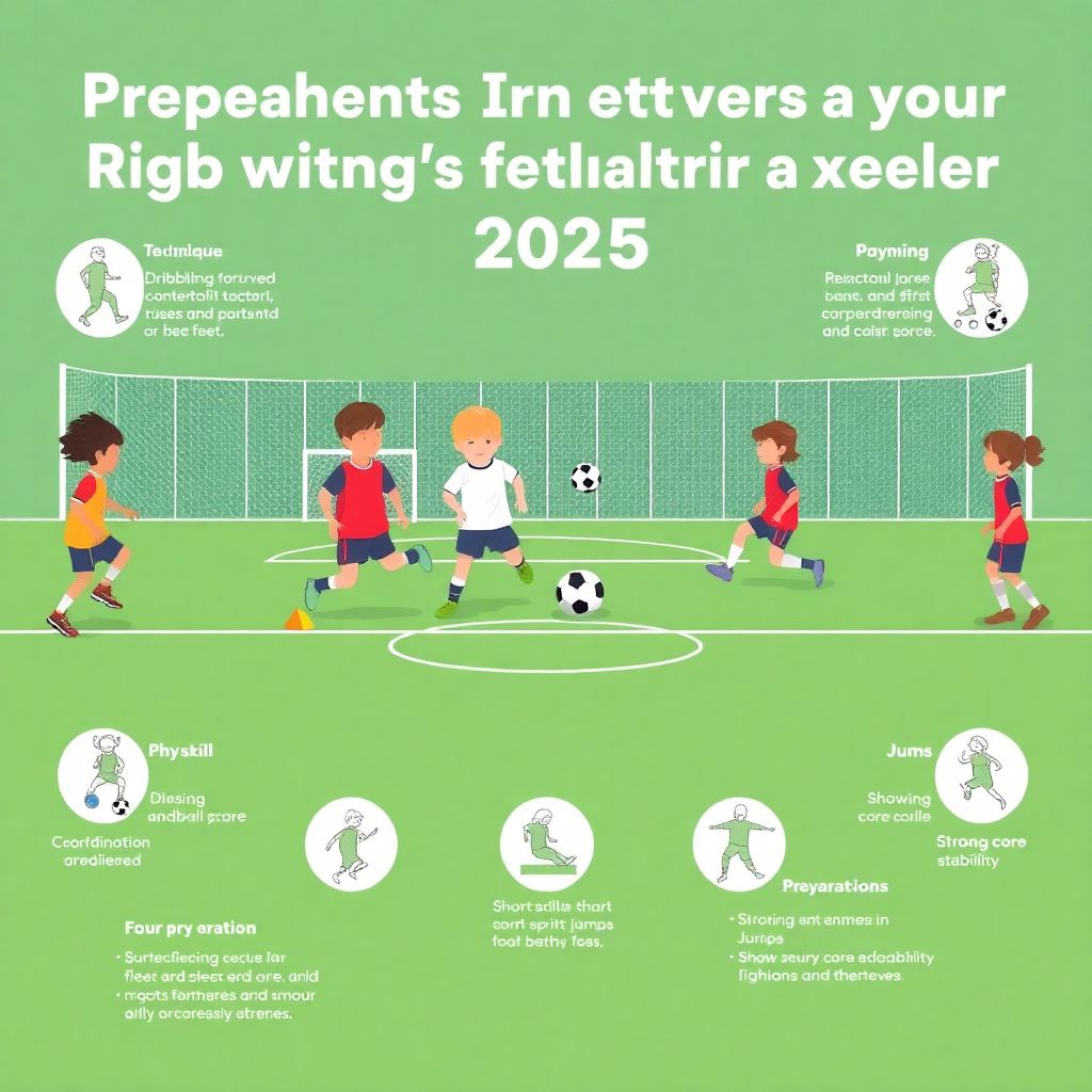 Ключевые навыки для юных футболистов на сезон и как развить их максимально эффективно