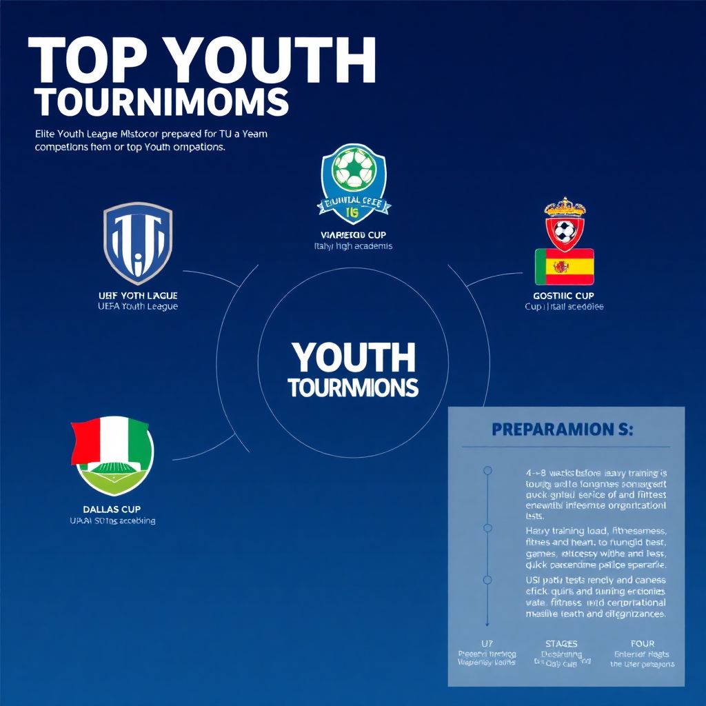 Лучшие молодежные турниры по футболу и как к ним готовиться шаг за шагом