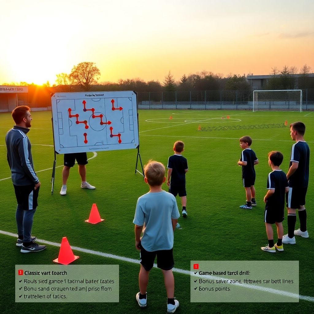 Разбор тактики юношеских команд на тренировках для эффективной игры