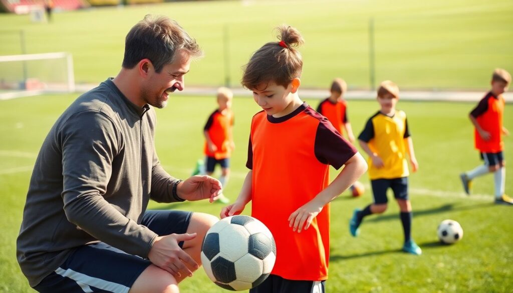 Как тренеры формируют дисциплину и мотивацию в молодёжном футболе - иллюстрация