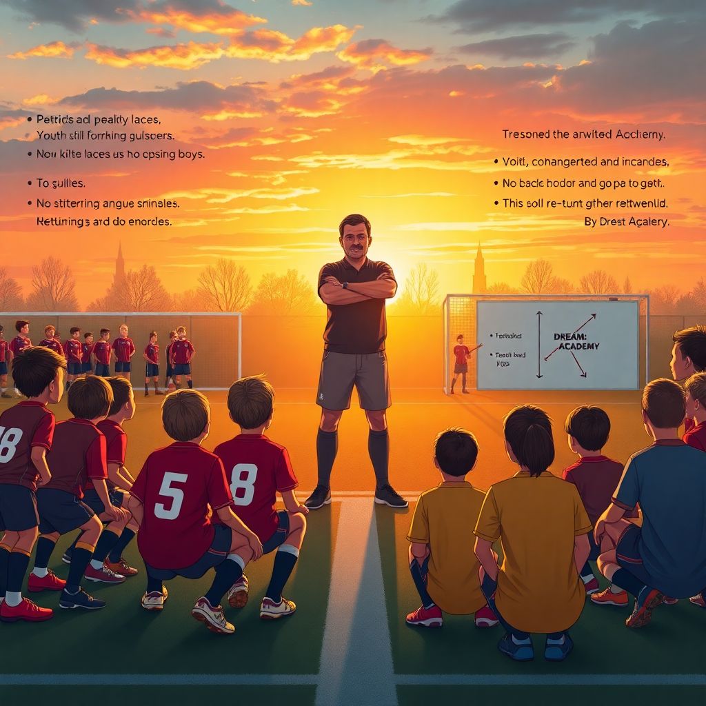 Как тренеры формируют дисциплину и мотивацию в молодёжном футболе