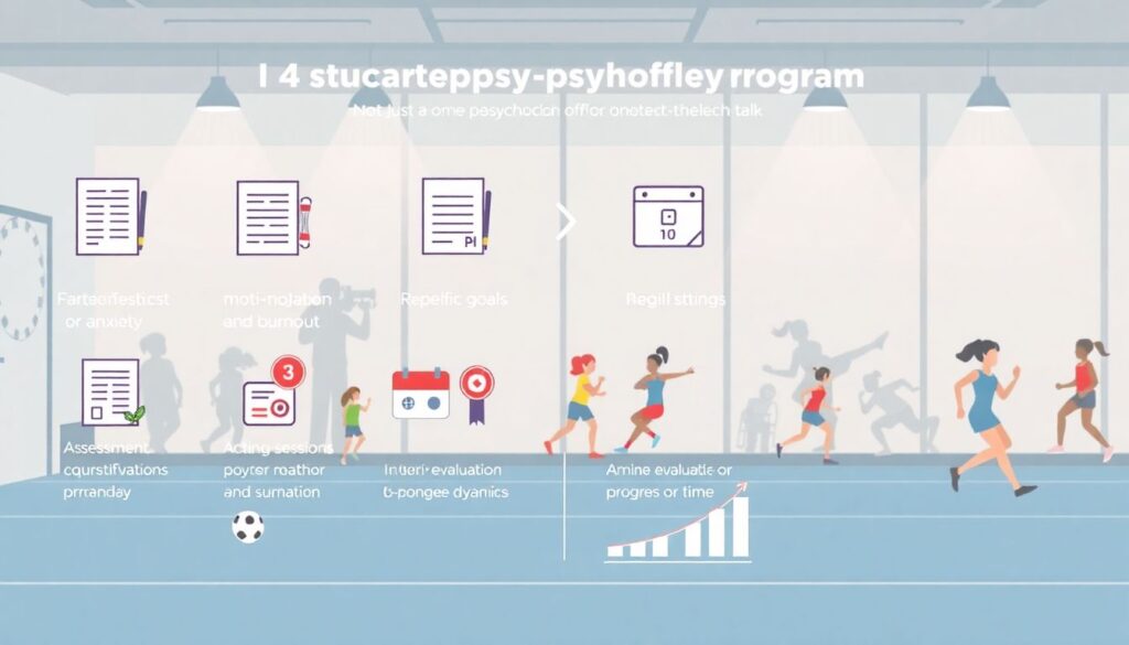 Психологическая поддержка спортсменов в переходном возрасте - иллюстрация