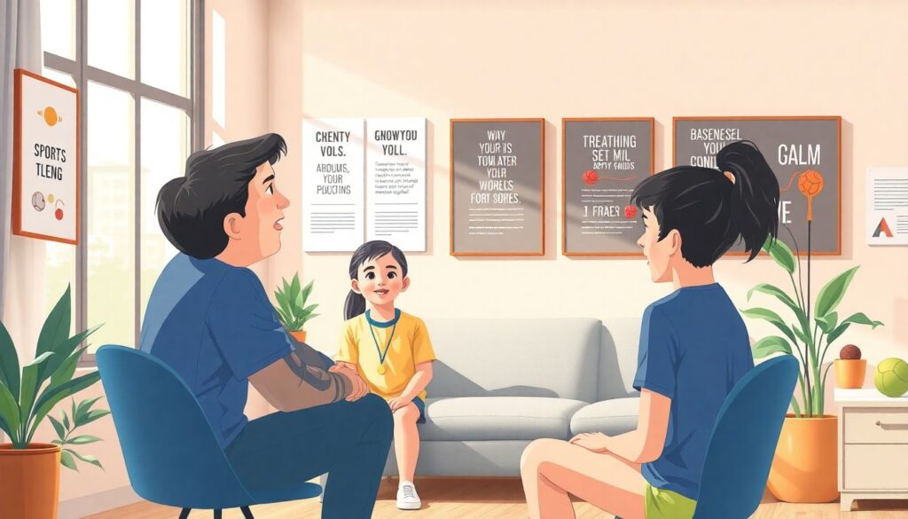 Психологическая поддержка спортсменов в переходном возрасте - иллюстрация