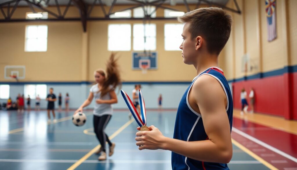 Психологическая поддержка спортсменов в переходном возрасте - иллюстрация