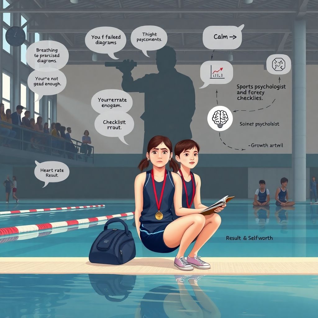 Психологическая поддержка спортсменов в переходном возрасте: ключевые аспекты