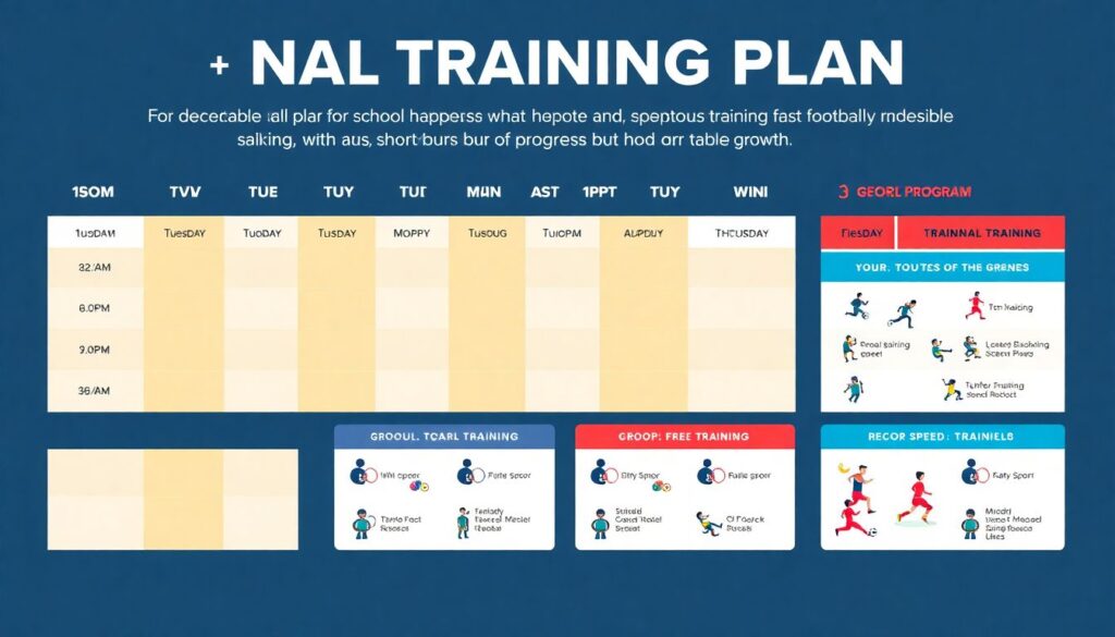 Регулярность тренировок и восстановление для молодых игроков - иллюстрация