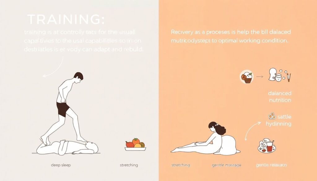 Регулярность тренировок и восстановление для молодых игроков - иллюстрация