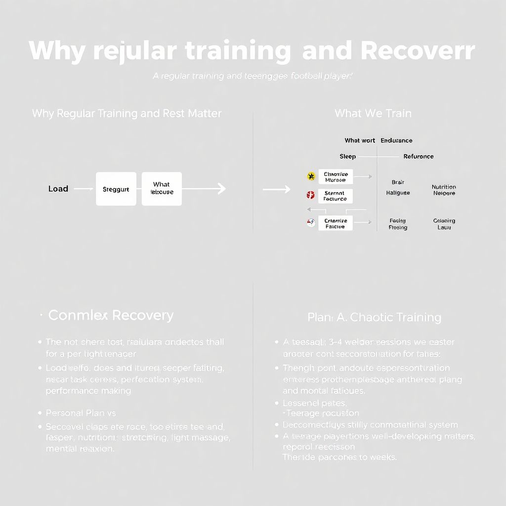 Регулярность тренировок и восстановление для молодых игроков: как добиться прогресса