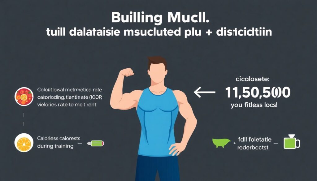 Правильная программа питания для подрастания и силы - иллюстрация