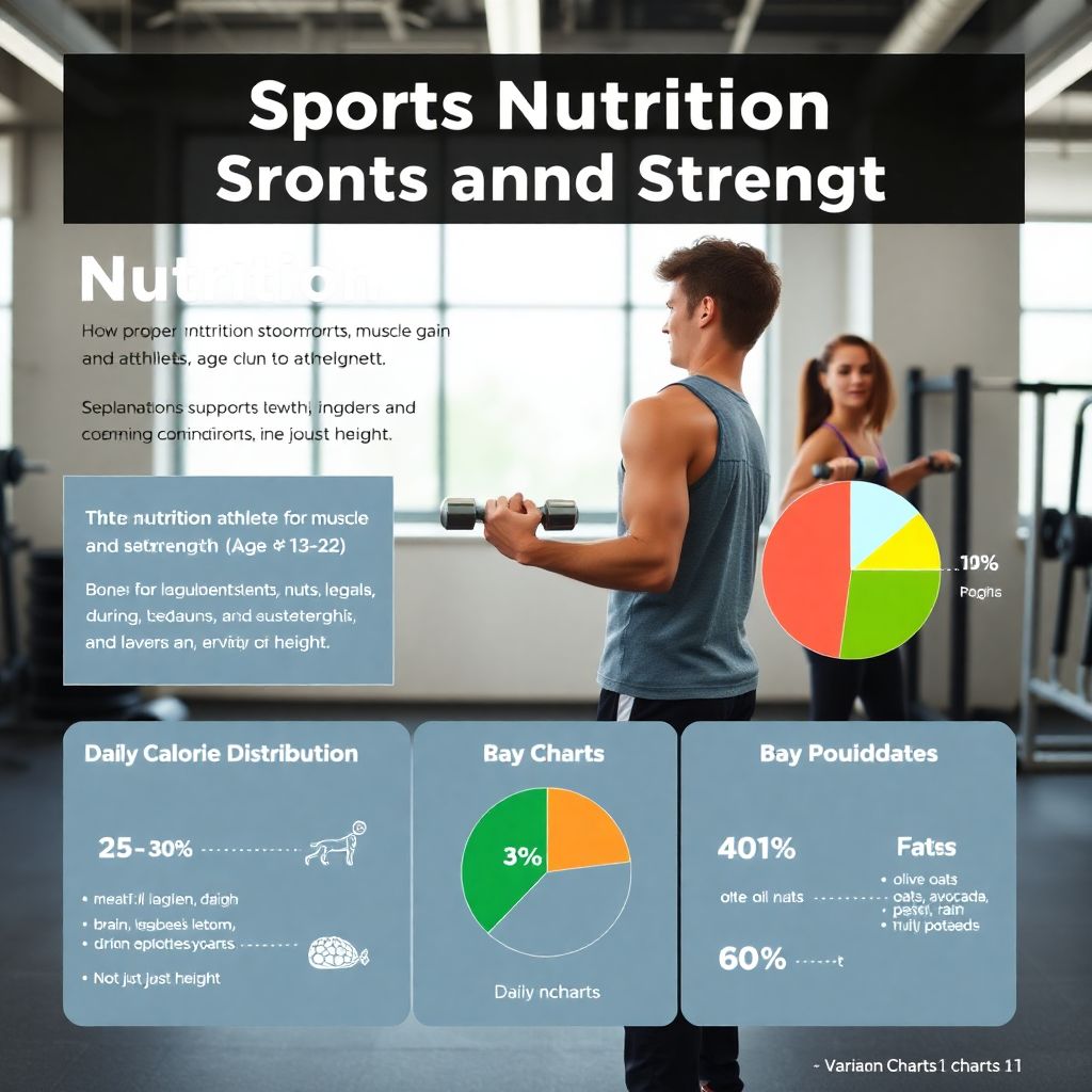 Правильная программа питания для подрастания и силы: основы рациона спортсмена