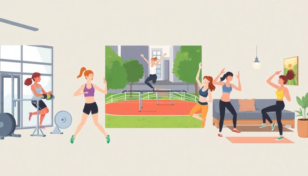 Виды тренировочных целей на месяц для подростков - иллюстрация