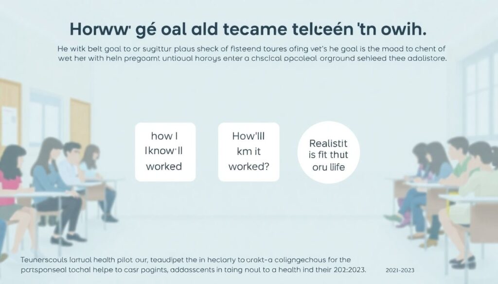 Виды тренировочных целей на месяц для подростков - иллюстрация
