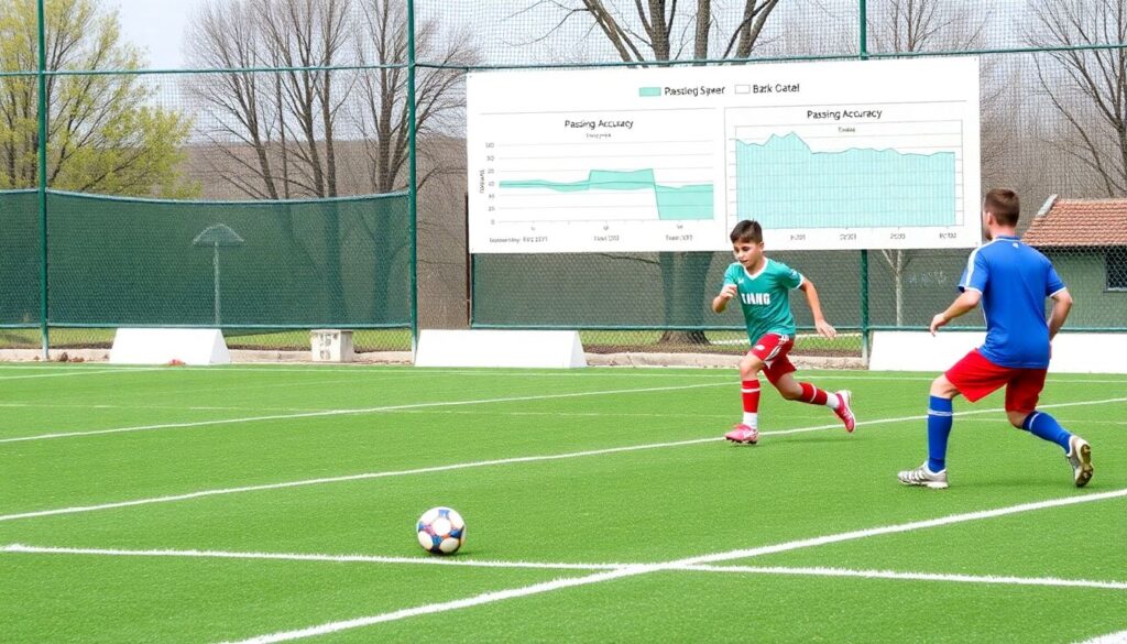Как измерять прогресс молодых футболистов - иллюстрация