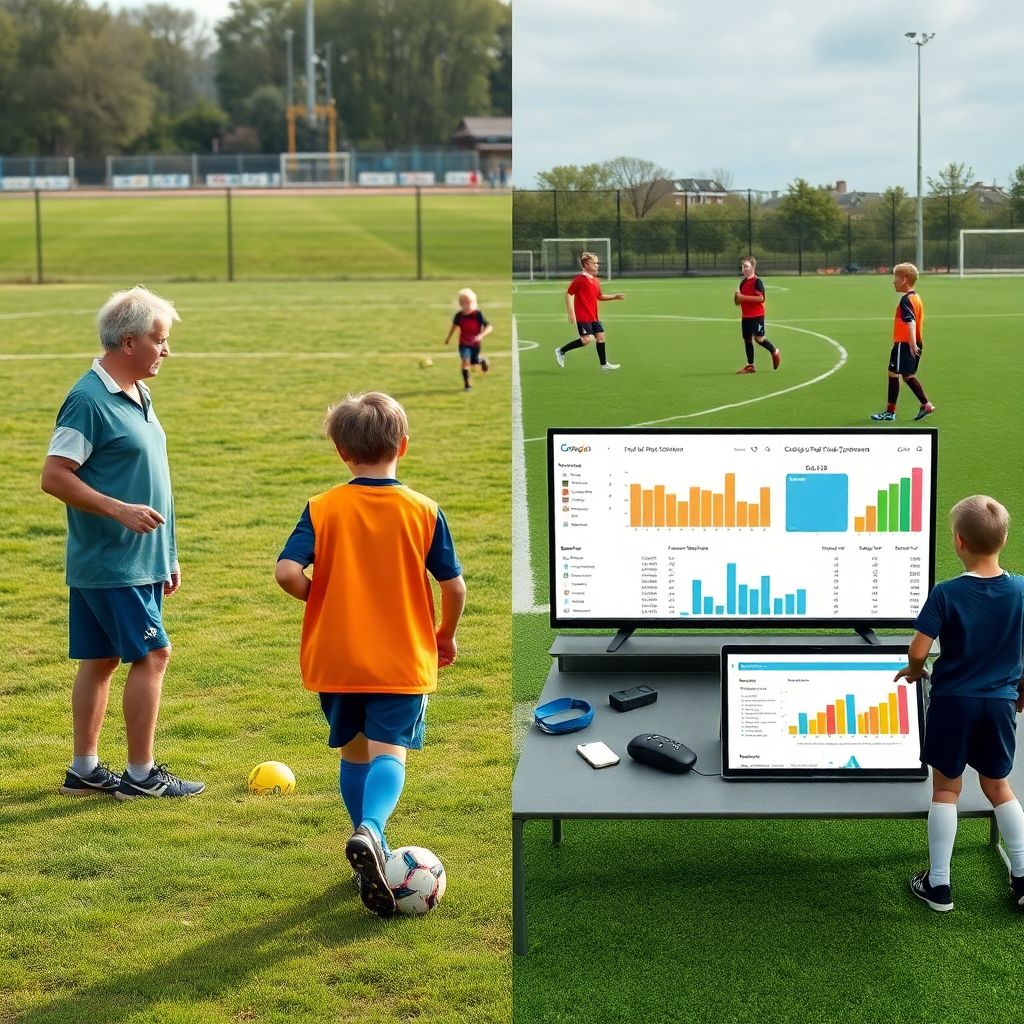 Как измерять прогресс молодых футболистов и объективно оценивать развитие
