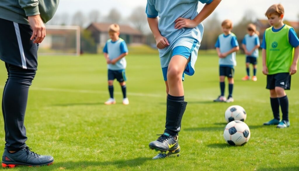 Гигиена и профилактика травм в молодежном футболе - иллюстрация