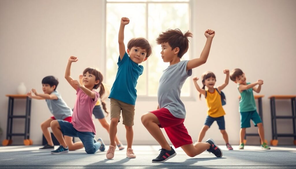 Эффективные упражнения на координацию для юниоров - иллюстрация