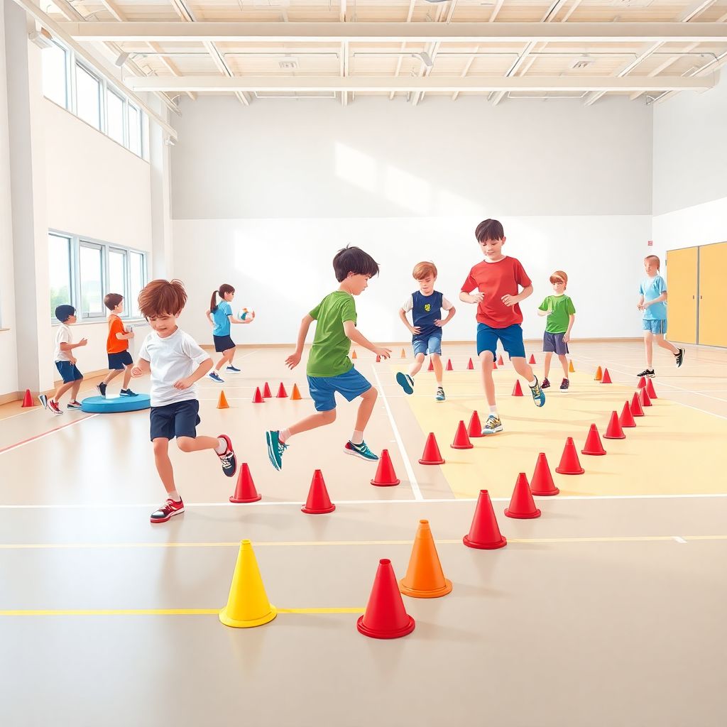 Эффективные упражнения на координацию для юниоров в любом виде спорта