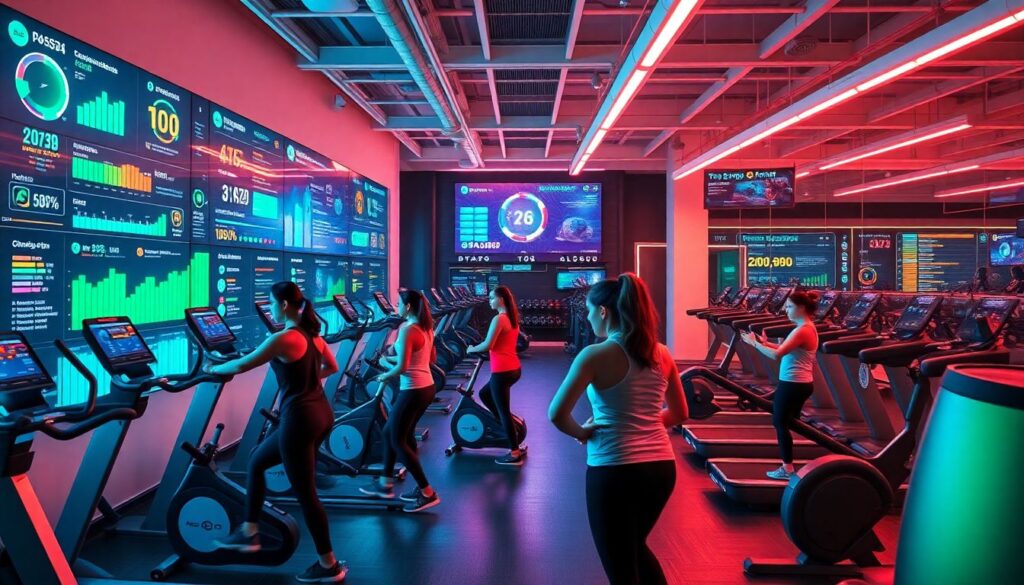 Внедрение игровых элементов в тренировочный процесс - иллюстрация