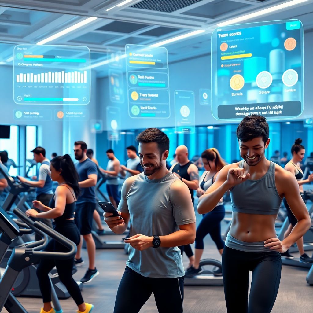 Внедрение игровых элементов в тренировочный процесс для повышения мотивации