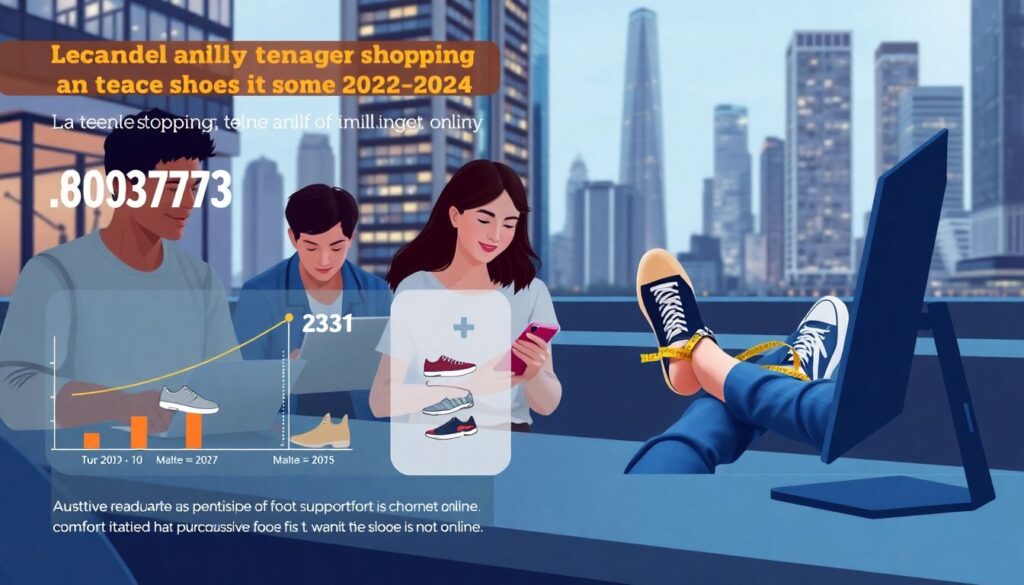 Как выбрать правильную обувь для подростков и подросткового роста - иллюстрация