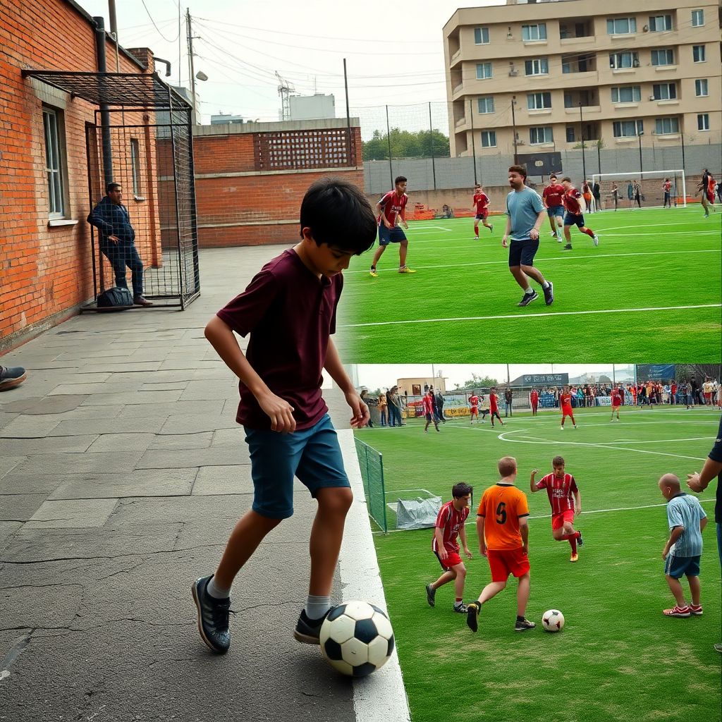 Переход из дворового футбола в клубную систему: ключевые особенности и этапы