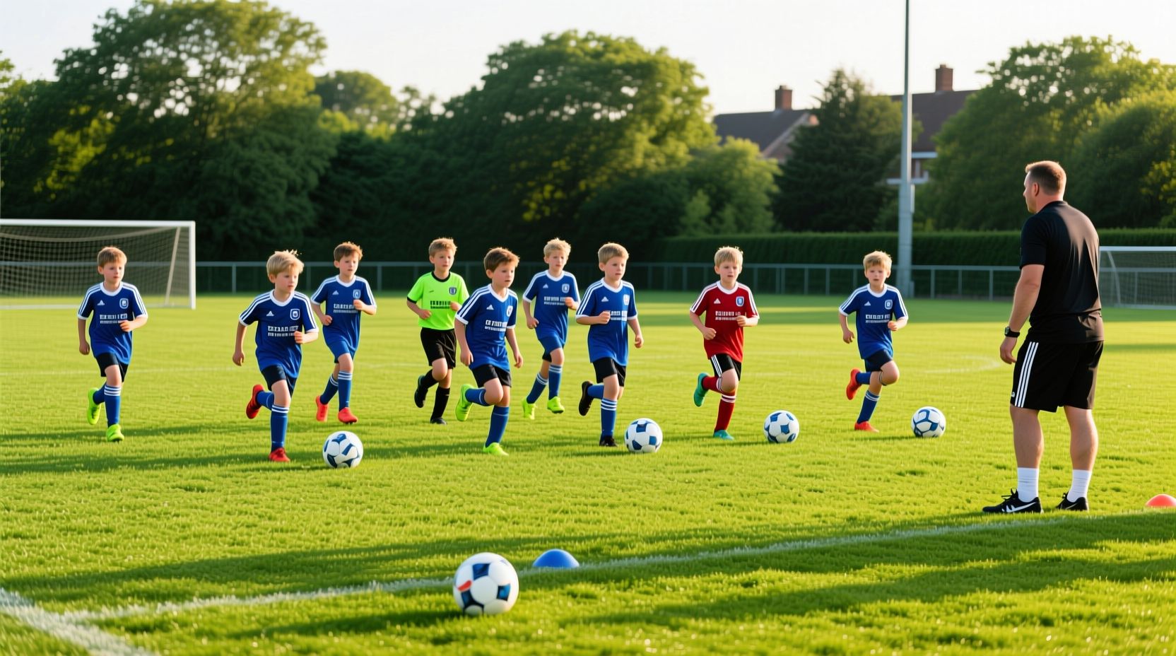 Откройте мир молодежного футбола