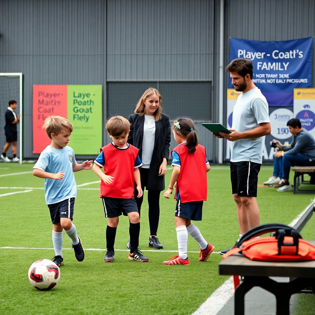 Роль родительской поддержки в развитии молодого футболиста и его спортивного успеха