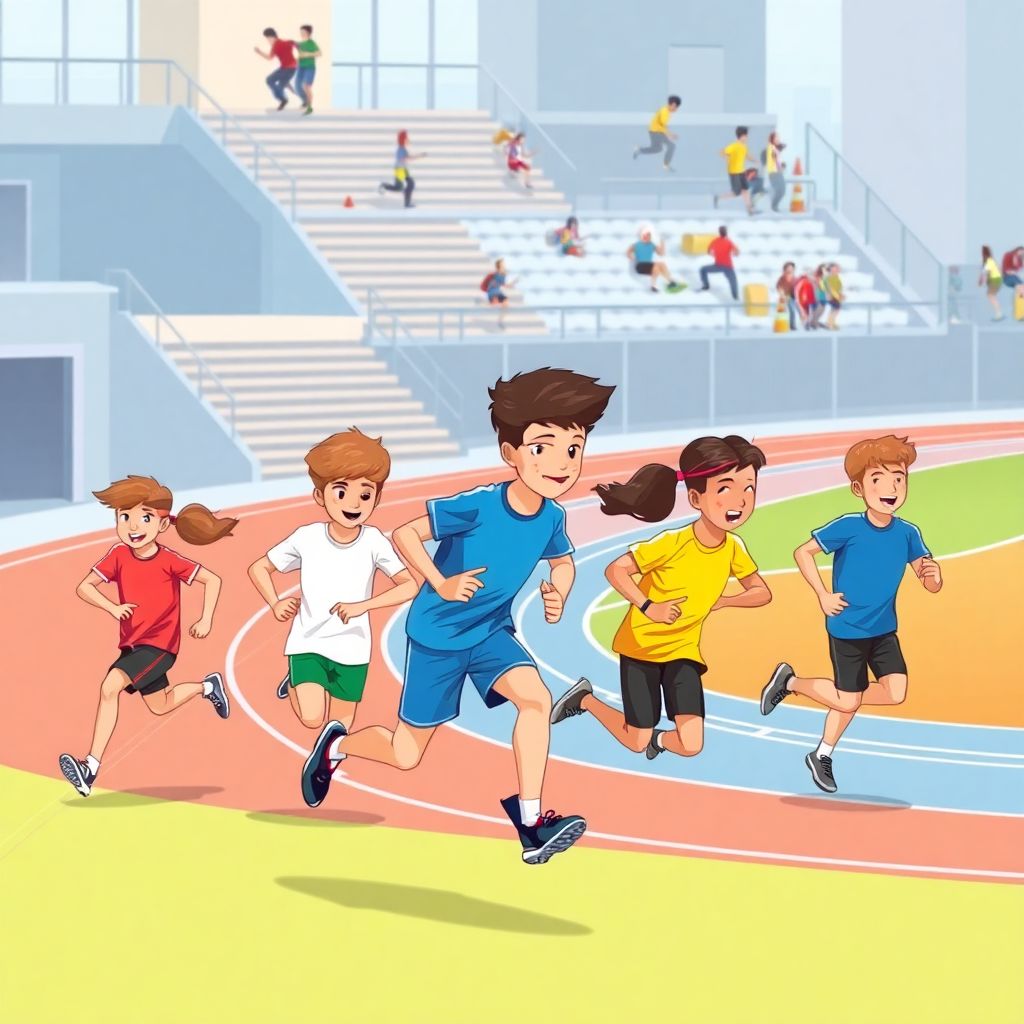 Повышение скоростной выносливости у детей и подростков: методы и советы