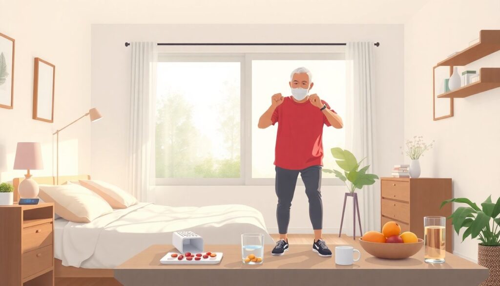 Выбор времени для тренировок в зависимости от возраста - иллюстрация