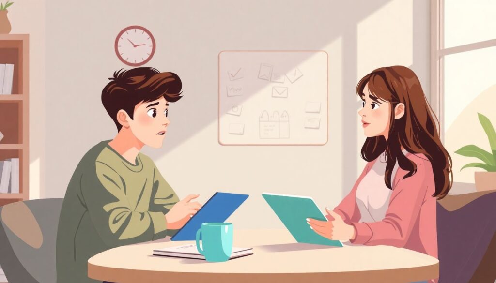 Управление временем на занятиях с молодежью - иллюстрация