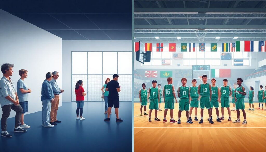 Эффект участия в турнирах на карьеру юного таланта - иллюстрация