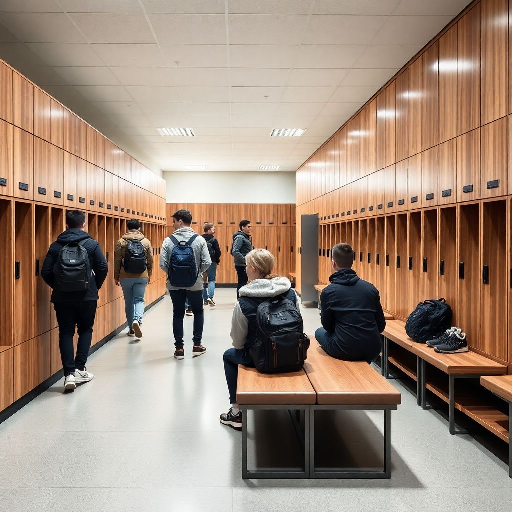 Советы по оборудованию раздевалок и созданию комфортных условий для подростков