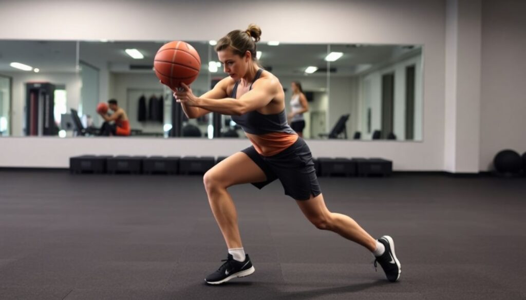 Как развивать дальний удар без чрезмерной нагрузке на колени - иллюстрация