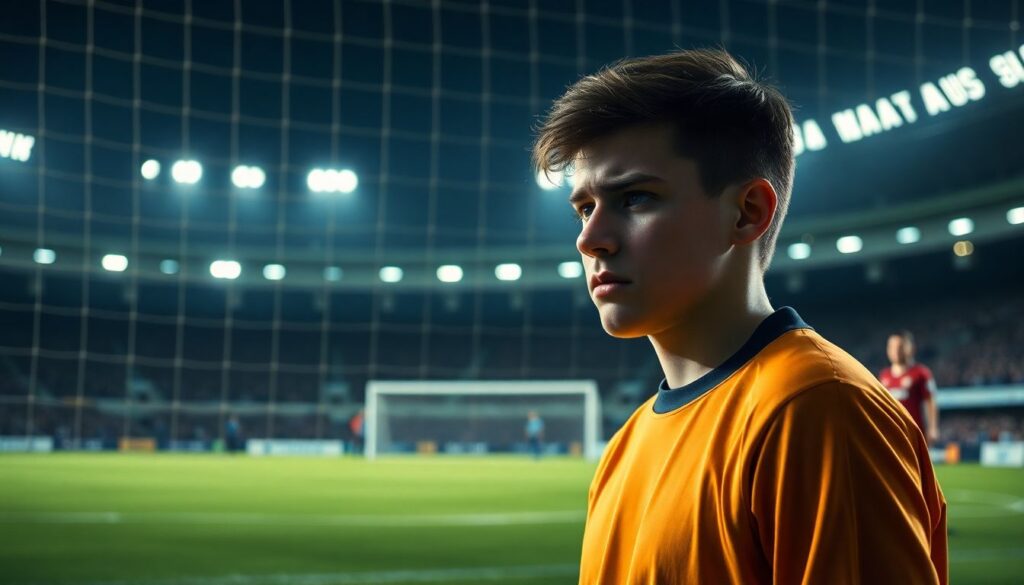 Психология побед и поражений в молодёжном футболе - иллюстрация