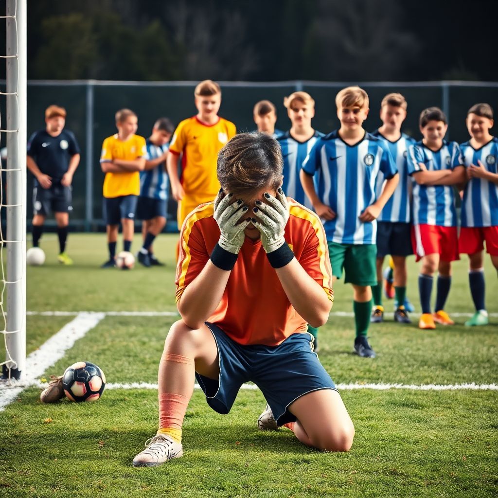 Психология побед и поражений в молодёжном футболе: как формируется характер